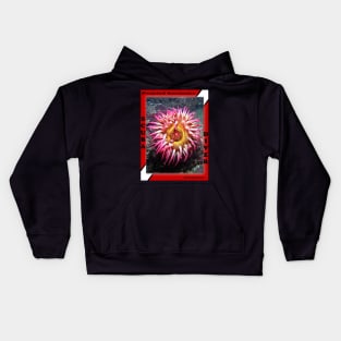 Painted Tealia Anemone Shirts Kids Hoodie